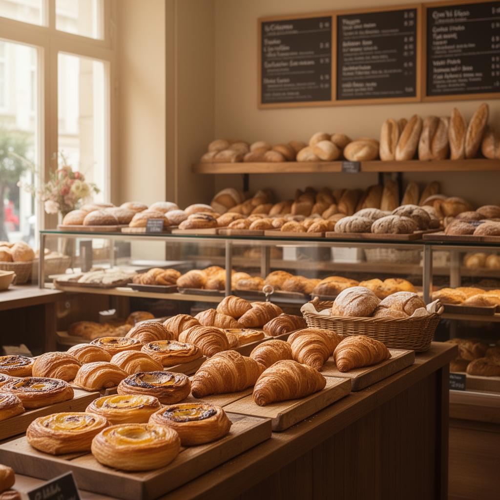 Bakery storefront